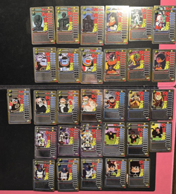 48 Card Lot Dragon Ball Z Promo Foil Capsule Corp Power Pack w Personality TCG - Image 1
