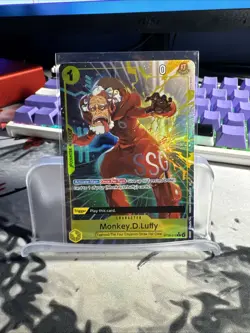 Monkey D Luffy ST29-012 Parallel Starter Deck Promo One Piece Card English - Image 1