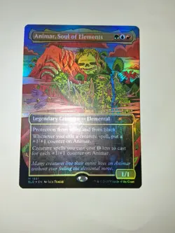 Animar, Soul of Elements (RAINBOW FOIL) - Secret Lair MTG NM - Image 1