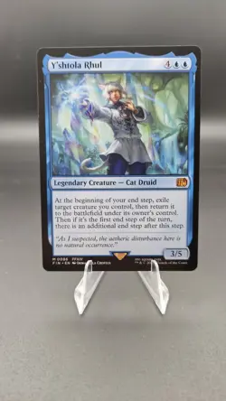 Yshtola Rhul MTG Magic The Gathering Final Fantasy NON-FOIL 086 - Image 1
