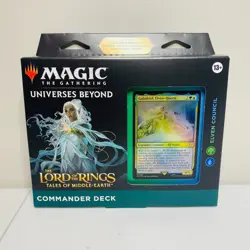 Lord of the Rings Tales of Middle Earth Elven Council Commander Deck - Image 1