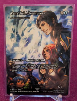 Vana'diel Adventures - Laboratory Maniac (Showcase) Final Fantasy Regular NM #30 - Image 1