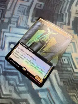 MTG Foil Extended Art Crystalline Sliver NM Unplayed Secret Lair Drop - Image 4