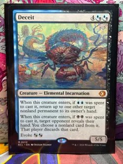 Deceit Lorwyn Eclipsed Gem Mint MTG - Image 1