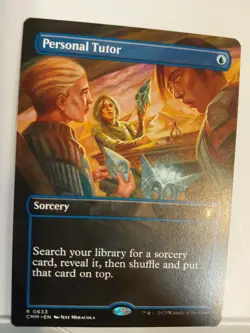 Personal Tutor (Borderless) Commander Masters Regular - Image 1