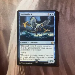 Mtg / Sunderflock / Nm & Never Played - Image 1
