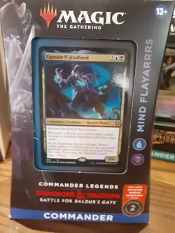 MtG, Commander Legends, Dungeons and dragons Mind Flayarrrs - Image 1