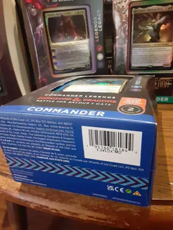 MtG, Commander Legends, Dungeons and dragons Mind Flayarrrs - Image 2