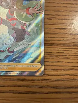 Pokemon TCG SWSH Battle Styles Korrina's Focus Ultra Rare 160/163 NM - Image 4