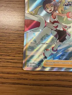 Pokemon TCG SWSH Battle Styles Korrina's Focus Ultra Rare 160/163 NM - Image 5