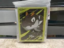 Pokemon Center Tyrantrum and Tyrunt Double Deck Box 65 Card Sleeves Bundle - Image 2