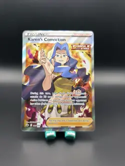 Karen's Conviction - Chilling Reign 193/198 Pokemon (DMG) - Image 1