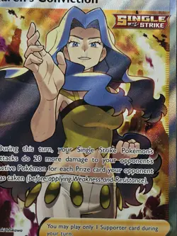 Karen's Conviction - Chilling Reign 193/198 Pokemon (DMG) - Image 3