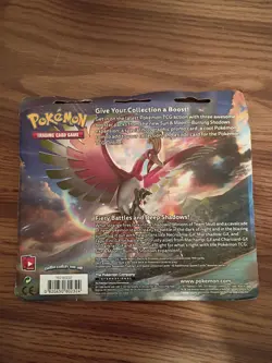 Pokemon Sun & Moon Burning Shadows 3 Booster Packs with Cosmog Promo 820650802324 - Image 2