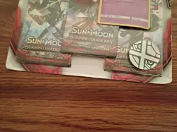 Pokemon Sun & Moon Burning Shadows 3 Booster Packs with Cosmog Promo 820650802324 - Image 4