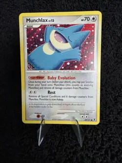 Munchlax 69/111 - Pokemon TCG - Rising Rivals - Non-Holo Common - NM ‼ - Image 1