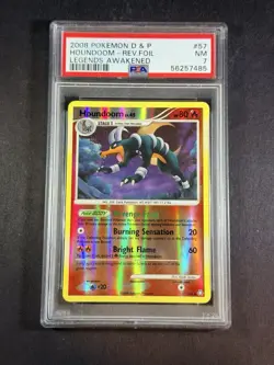 💥 Houndoom | 57/146 | Reverse Holo | Legends Awakened | Pokemon Card - Image 1