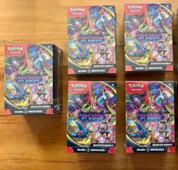 Pokemon TCG: Phantasmal Flames Booster Bundle Box - Lot of 5 (Factory Sealed) - Image 1