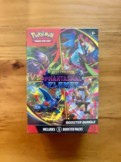 Pokemon TCG: Phantasmal Flames Booster Bundle Box - Lot of 5 (Factory Sealed) - Image 2