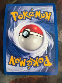 Pokemon TCG Dark Gyarados 8/82 Team Rocket Prerelease Holo Rare MP - Image 2
