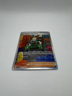 Lt. Surge's Bargain 185/132 Special Illustration Rare Pokemon Mega Evolution - Image 3