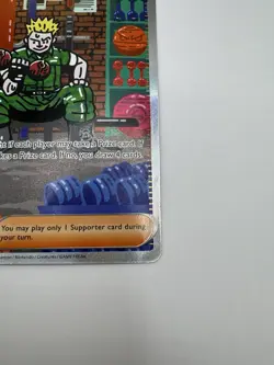 Lt. Surge's Bargain 185/132 Special Illustration Rare Pokemon Mega Evolution - Image 4