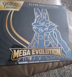 Pokemon TCG Mega Evolution Lucario Elite Trainer Box ETB New/ Factory Sealed🔥 - Image 1