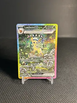 Pokemon TCG Leafeon ex 144/131 Sv: Prismatic Evolutions Holo NM-/LP+ - Image 1