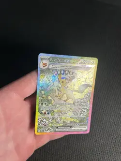 Pokemon TCG Leafeon ex 144/131 Sv: Prismatic Evolutions Holo NM-/LP+ - Image 5