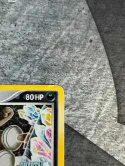 Nuzleaf Reverse Holo Uncommon Crystal Guardians 39/100 Pokemon TCG - LP - Image 2