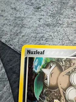 Nuzleaf Reverse Holo Uncommon Crystal Guardians 39/100 Pokemon TCG - LP - Image 3