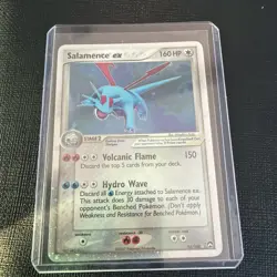Pokemon Salamence EX Ultra Rare Holo 96/108 Power Keepers - Image 1