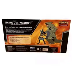 Pokemon Heavy Hitters Lucario Tyranitar V Premium Collection Box NEW SEALED X1 820650856716 - Image 2