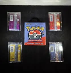 Base Set 2 Pokemon TCG - Sealed Booster Pack Art Set + Starter Deck - Image 2