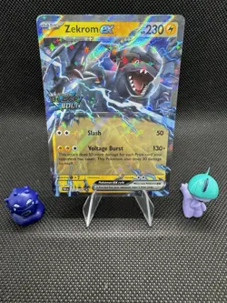 Zekrom ex - 034/086 - Black Bolt - Stamped Promo- Pokemon TCG - Image 1