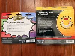 Pokemon Ascended Heroes - Blisters Packs x1 and Pokemon Day 2026 box - Image 2