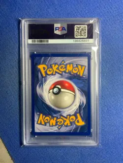 1999 POKEMON FOSSIL #4 DRAGONITE-HOLO PSA 6 - Image 2