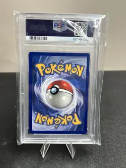 Pokemon Gengar Holo Rare 5/62 Fossil 1999 PSA - Image 2