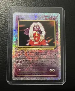 Pokemon TCG Jynx 26/110 Legendary Collection Reverse Holo Rare - Image 1