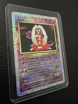 Pokemon TCG Jynx 26/110 Legendary Collection Reverse Holo Rare - Image 2