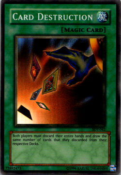 Yu-Gi-Oh! TCG Card Destruction Yugi SDY-042 Unlimited Super Rare - Image 1