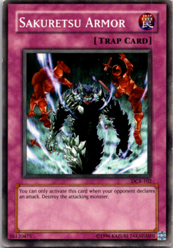 Sakuretsu Armor DCR-102 Unlimited - Yu-Gi-Oh! TCG Common - Image 1