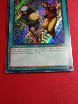 Snatch Steal - BLTR-EN096 - YuGiOh! - Secret Rare 1st Ed NM/LP - Image 2