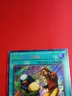 Snatch Steal - BLTR-EN096 - YuGiOh! - Secret Rare 1st Ed NM/LP - Image 3