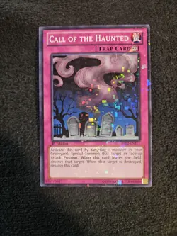 Call Of The Haunted - Mosaic Rare 1st Edition BP02-EN171 - LP - YuGiOh - Image 1
