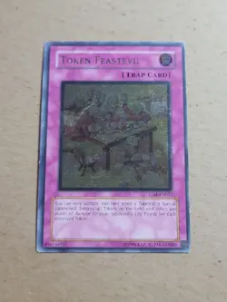 Token Feastevil - TLM-EN057 - Ultimate Rare - Unlimited - YuGiOh-MP - Image 1