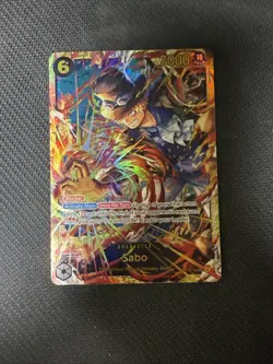 Sabo SEC OP13-120 Carrying On His Will One Piece TCG - Image 1