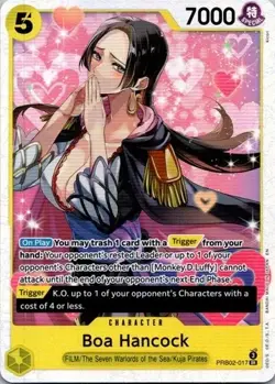 Boa Hancock PRB02-017 Premium Booster -The Best- Vol. 2 Foil - Image 1
