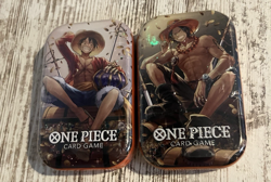 One Piece Tin Pack Set Vol 2 Lot of 2 | TS-02 OP-13 | Factory Sealed | Bandai | - Image 1