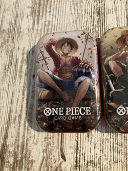One Piece Tin Pack Set Vol 2 Lot of 2 | TS-02 OP-13 | Factory Sealed | Bandai | - Image 2